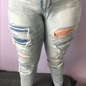 American Eagle Outfitters Super Stretch X Jeans